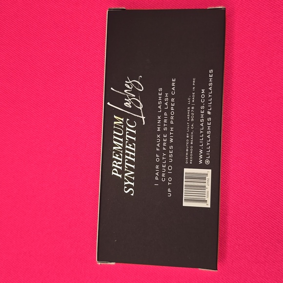 Lilly Lashes "Chicago" faux mink lashes - Picture 5 of 5